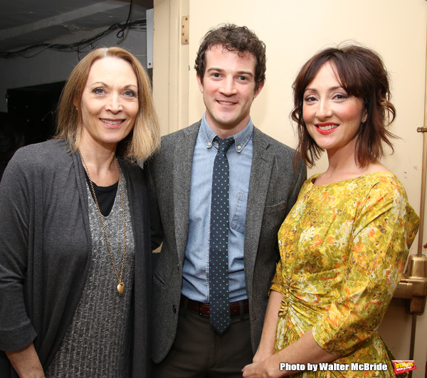Dee Hoty, A.J. Shively and Carmen Cusack  Photo