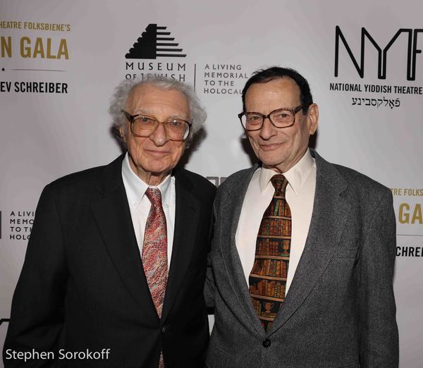 Sheldon Harnick & Dr. Michael Ochs Photo