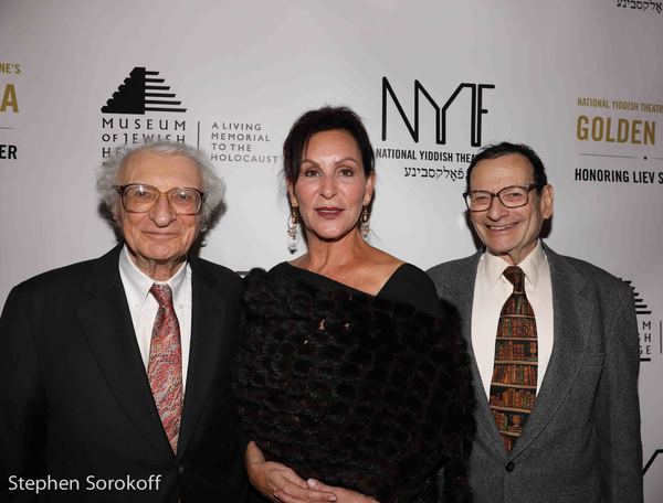 Sheldon Harnick, Ruth Bielski Ehrreich, Dr. Michael Ochs Photo