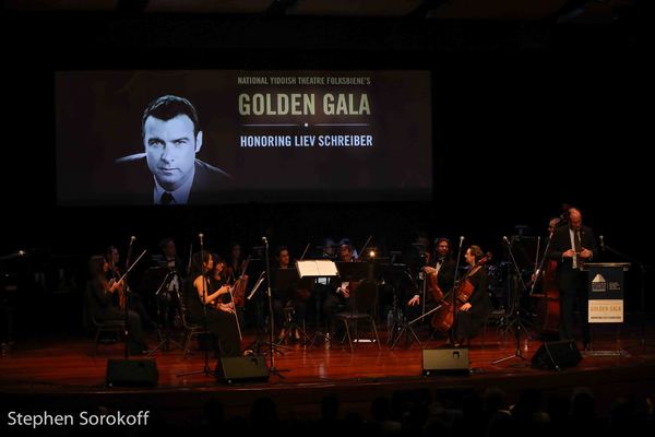 Photo Coverage: Liev Schreiber Honored at National Yiddish Theatre Folksbiene Gala 