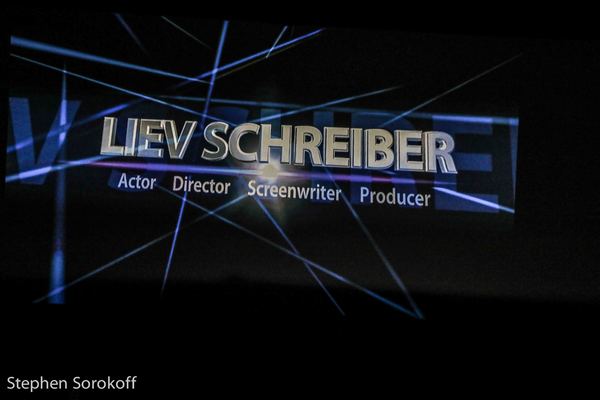 Photo Coverage: Liev Schreiber Honored at National Yiddish Theatre Folksbiene Gala Image