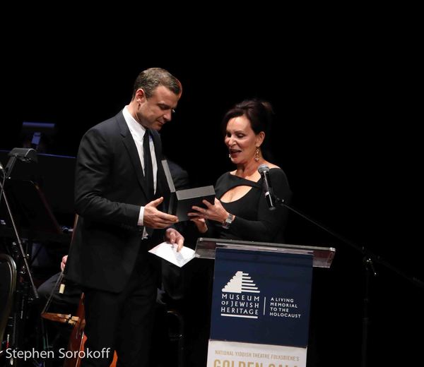 Photo Coverage: Liev Schreiber Honored at National Yiddish Theatre Folksbiene Gala 