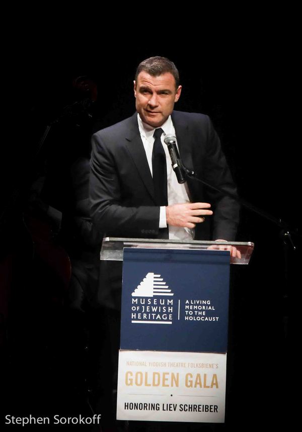 Photo Coverage: Liev Schreiber Honored at National Yiddish Theatre Folksbiene Gala 