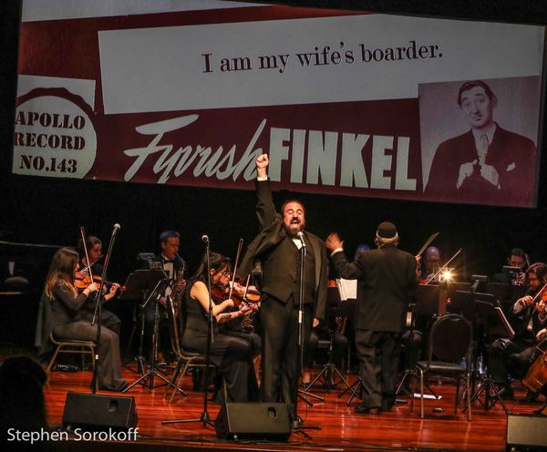 Photo Coverage: Liev Schreiber Honored at National Yiddish Theatre Folksbiene Gala 