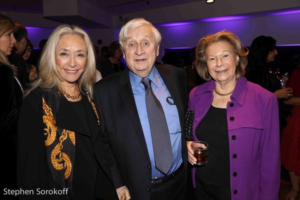 Eda Sorokoff, David Steiner, Sylvia Steiner Photo