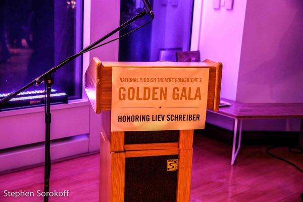 Photo Coverage: Liev Schreiber Honored at National Yiddish Theatre Folksbiene Gala Image