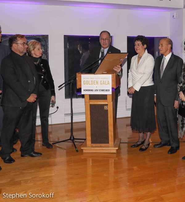 Father Patrick Desbois, Sandra F. Cahn, Executive Board Member, Jeffrey Wiesenfeld, J Photo