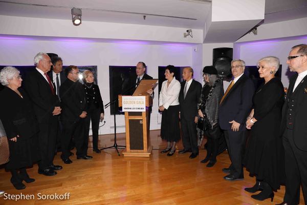 Photo Coverage: Liev Schreiber Honored at National Yiddish Theatre Folksbiene Gala 