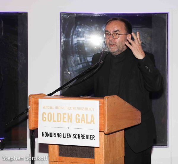 Photo Coverage: Liev Schreiber Honored at National Yiddish Theatre Folksbiene Gala Image