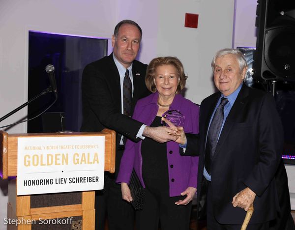 Photo Coverage: Liev Schreiber Honored at National Yiddish Theatre Folksbiene Gala Image