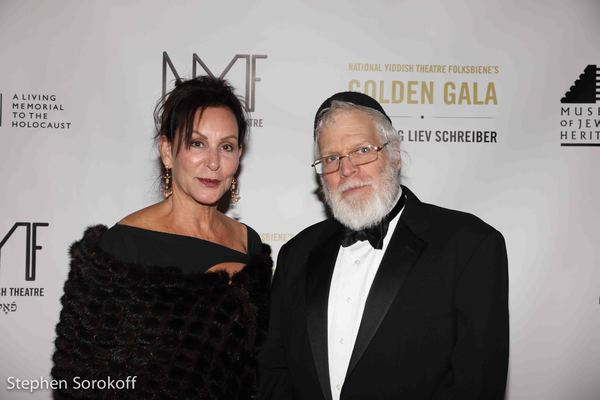 Photo Coverage: Liev Schreiber Honored at National Yiddish Theatre Folksbiene Gala 