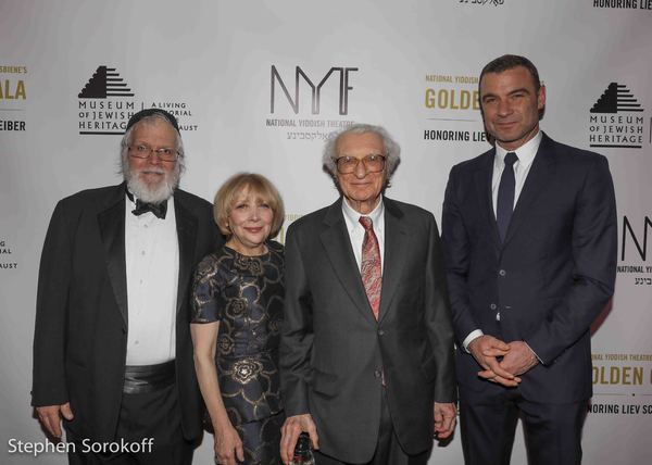 Photo Coverage: Liev Schreiber Honored at National Yiddish Theatre Folksbiene Gala 