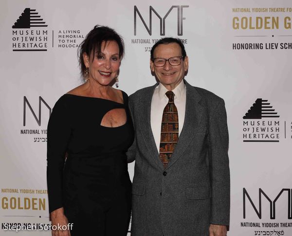 Photo Coverage: Liev Schreiber Honored at National Yiddish Theatre Folksbiene Gala 