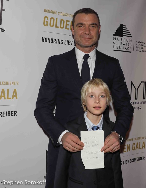 Photo Coverage: Liev Schreiber Honored at National Yiddish Theatre Folksbiene Gala Image