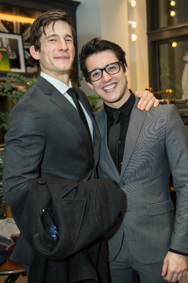 Photo Flash: Jenna Ushkowitz, Max von Essen, Laura Osnes and More Attend Broadway Style Guide's 2016 Holiday Soiree Image