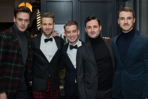 Photo Flash: Jenna Ushkowitz, Max von Essen, Laura Osnes and More Attend Broadway Style Guide's 2016 Holiday Soiree Image