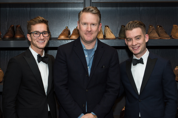 Photo Flash: Jenna Ushkowitz, Max von Essen, Laura Osnes and More Attend Broadway Style Guide's 2016 Holiday Soiree Image