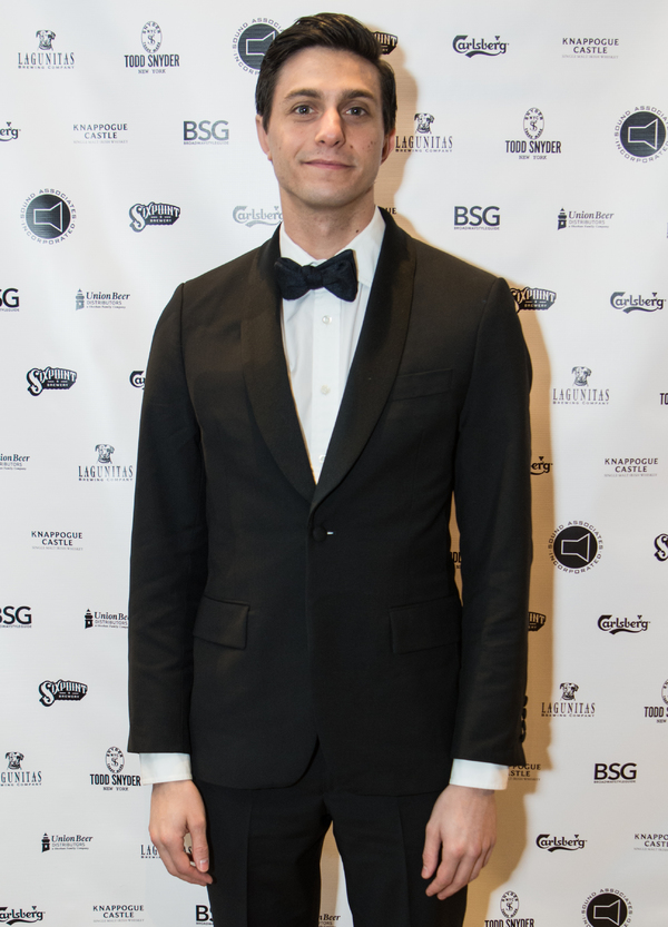 Photo Flash: Jenna Ushkowitz, Max von Essen, Laura Osnes and More Attend Broadway Style Guide's 2016 Holiday Soiree Image