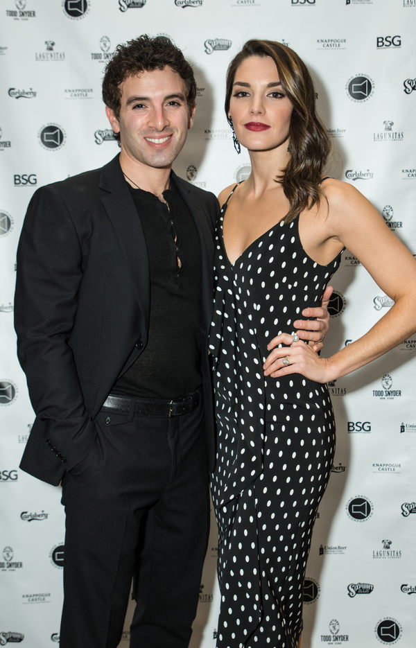 Photo Flash: Jenna Ushkowitz, Max von Essen, Laura Osnes and More Attend Broadway Style Guide's 2016 Holiday Soiree Image