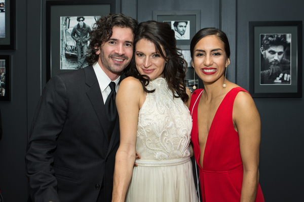 Photo Flash: Jenna Ushkowitz, Max von Essen, Laura Osnes and More Attend Broadway Style Guide's 2016 Holiday Soiree Image