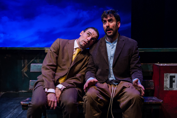 Photo Flash: First Look at Buckland Theatre Company's LUV, Opening Tonight at PARK90 