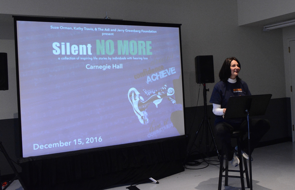 Photo Coverage: Sneak Peek - No Limits Theatrical Documentary SILENT NO MORE Previews in NYC Image