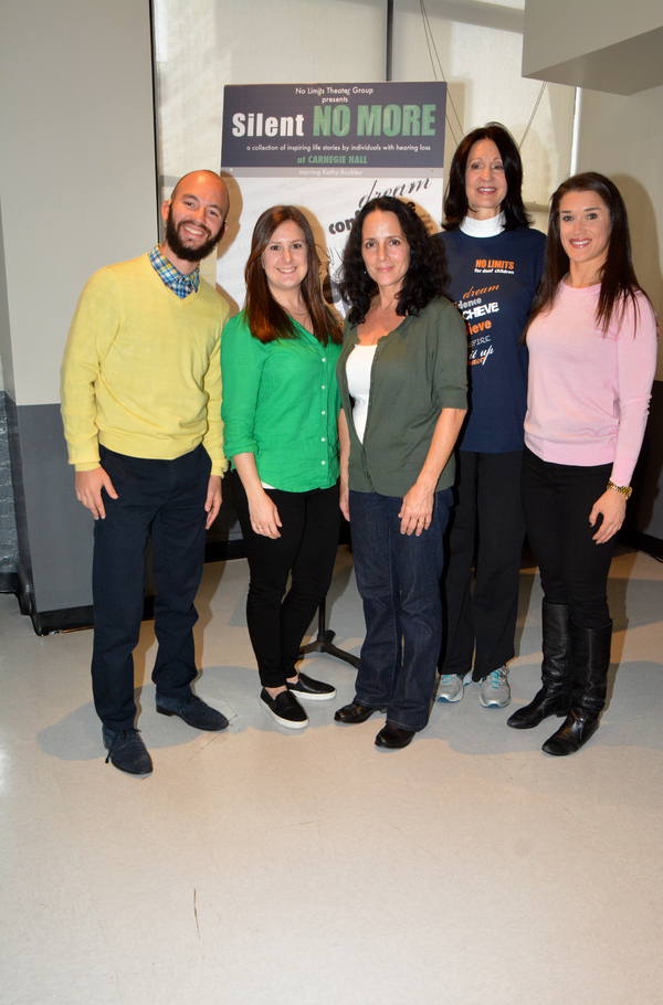 Henry Greenfield, Alexis Cohen, Bridget Pollack, Kathy Buckley and Rebecca Alexander Photo