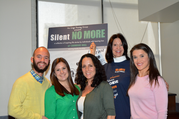 Photo Coverage: Sneak Peek - No Limits Theatrical Documentary SILENT NO MORE Previews in NYC Image