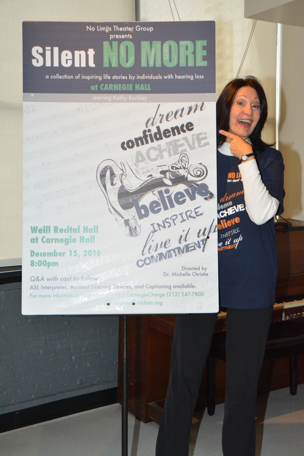 Photo Coverage: Sneak Peek - No Limits Theatrical Documentary SILENT NO MORE Previews in NYC Image