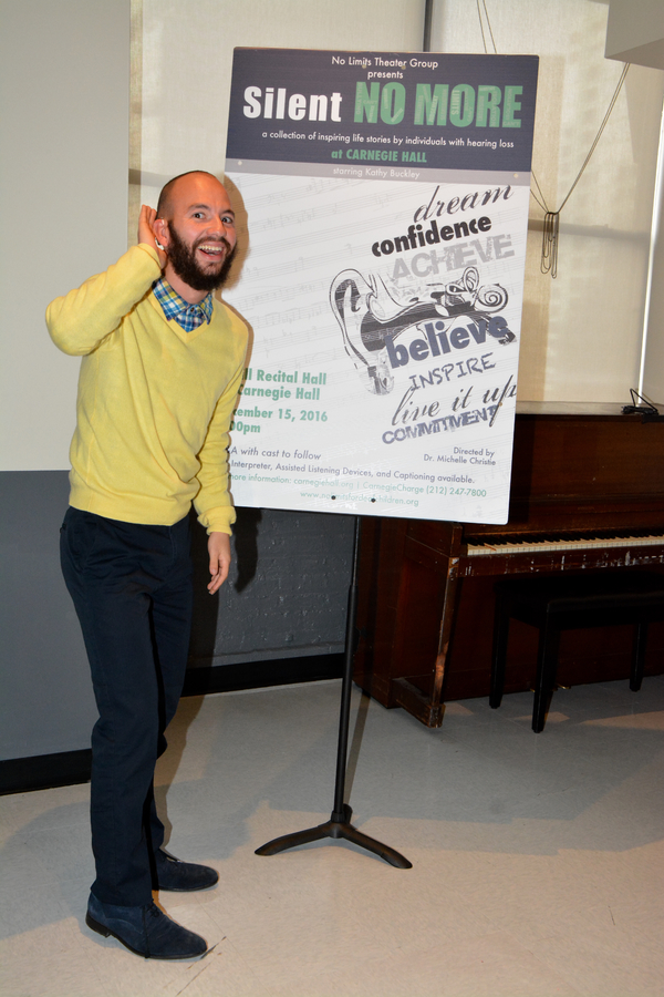 Photo Coverage: Sneak Peek - No Limits Theatrical Documentary SILENT NO MORE Previews in NYC Image