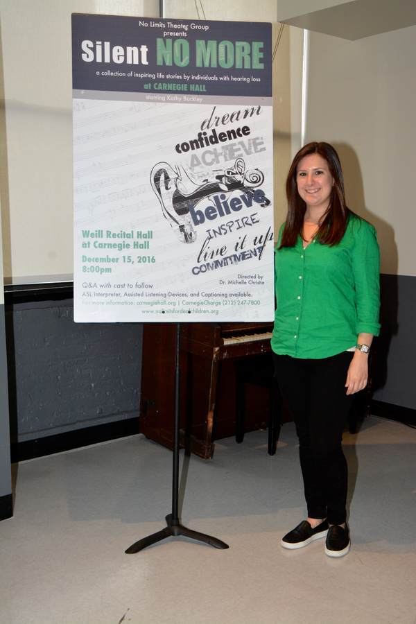 Photo Coverage: Sneak Peek - No Limits Theatrical Documentary SILENT NO MORE Previews in NYC Image
