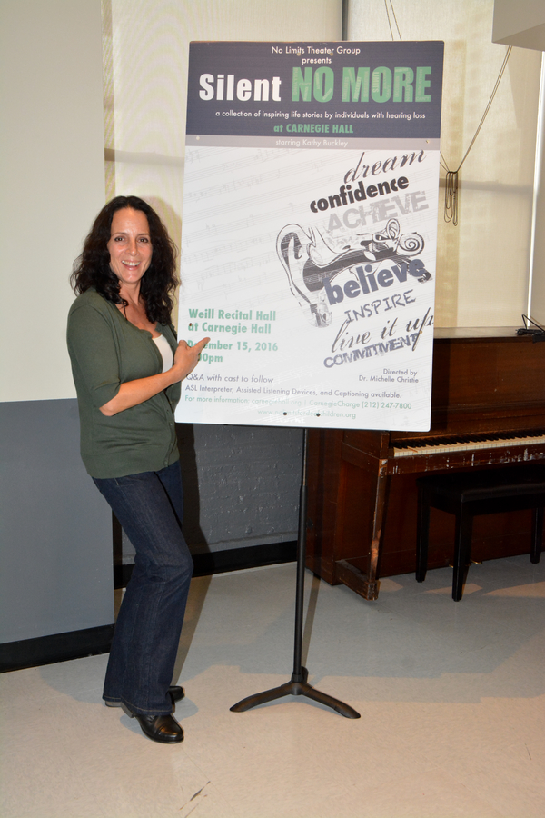 Photo Coverage: Sneak Peek - No Limits Theatrical Documentary SILENT NO MORE Previews in NYC Image
