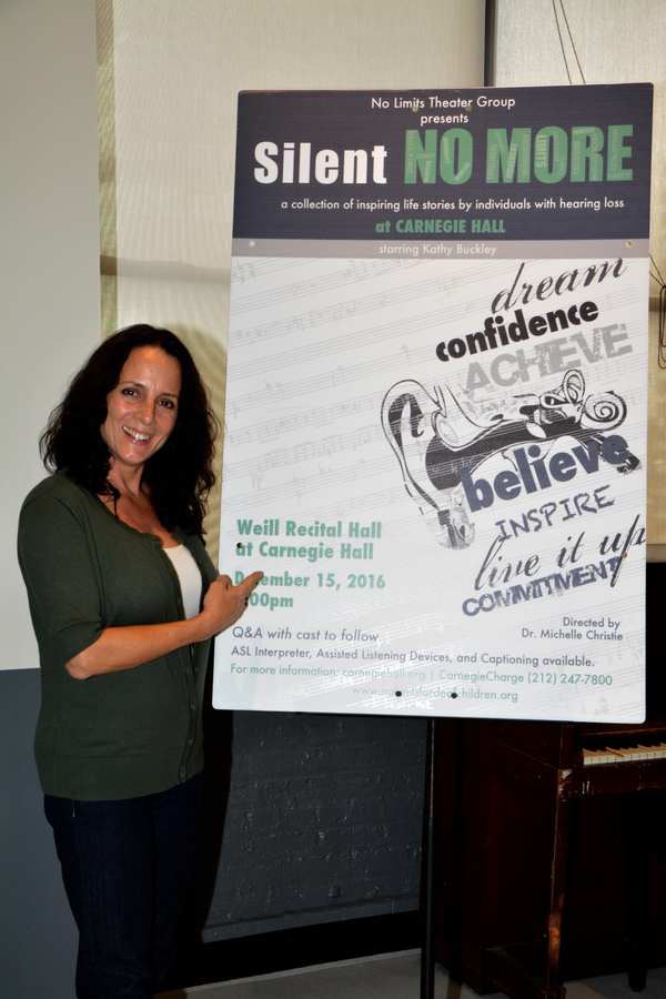 Photo Coverage: Sneak Peek - No Limits Theatrical Documentary SILENT NO MORE Previews in NYC 