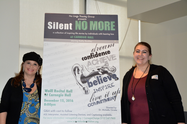 Photo Coverage: Sneak Peek - No Limits Theatrical Documentary SILENT NO MORE Previews in NYC Image