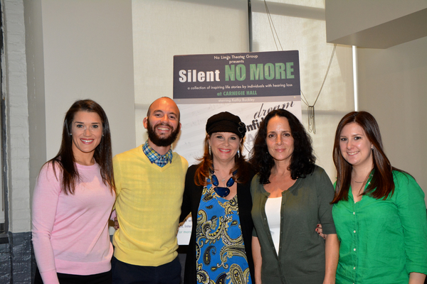 Photo Coverage: Sneak Peek - No Limits Theatrical Documentary SILENT NO MORE Previews in NYC 