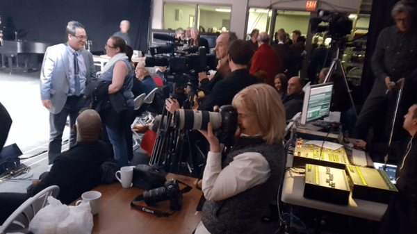 Photos and Video: Sneak Peek - Garth Drabinsky's Broadway-Bound SOUSATZKA Hits the Rehearsal Studio in Toronto Image