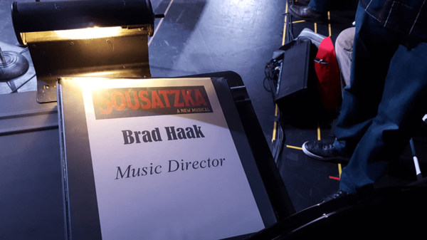 Photos and Video: Sneak Peek - Garth Drabinsky's Broadway-Bound SOUSATZKA Hits the Rehearsal Studio in Toronto Image