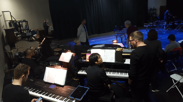 Photos and Video: Sneak Peek - Garth Drabinsky's Broadway-Bound SOUSATZKA Hits the Rehearsal Studio in Toronto Image