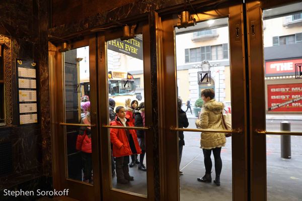 Photo Coverage: Kids Wait Outside To Go INSIDE BROADWAY at CATS 