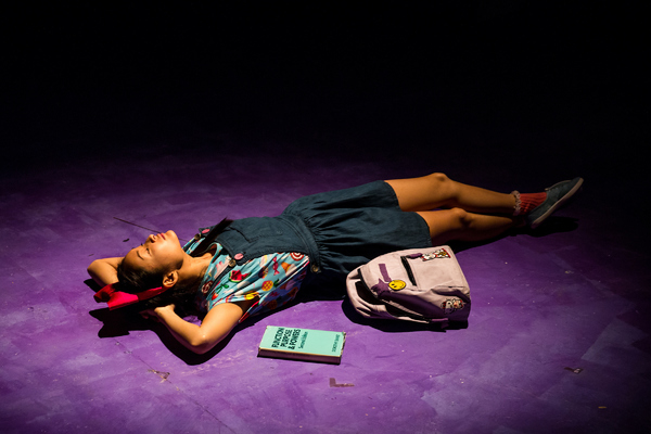 Photo Flash: First Look at KIKI'S DELIVERY SERVICE at Southwark Playhouse Image