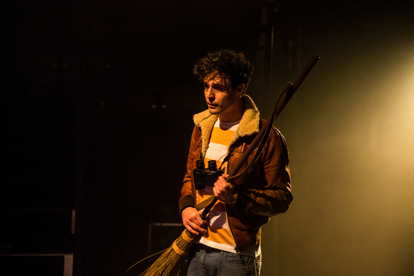 Photo Flash: First Look at KIKI'S DELIVERY SERVICE at Southwark Playhouse Image