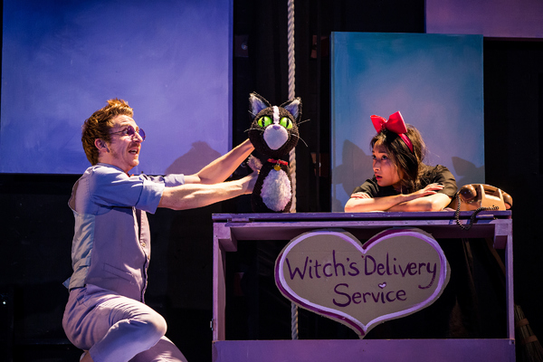 Photo Flash: First Look at KIKI'S DELIVERY SERVICE at Southwark Playhouse Image