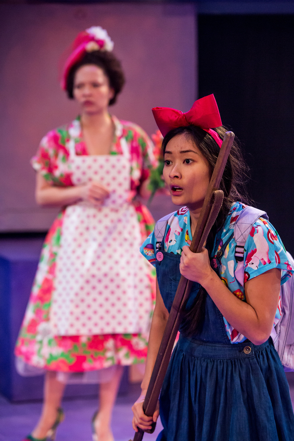 Photo Flash: First Look at KIKI'S DELIVERY SERVICE at Southwark Playhouse Image