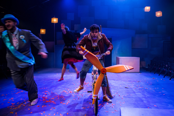 Photo Flash: First Look at KIKI'S DELIVERY SERVICE at Southwark Playhouse Image