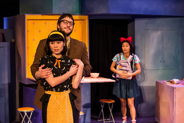 Photo Flash: First Look at KIKI'S DELIVERY SERVICE at Southwark Playhouse Image