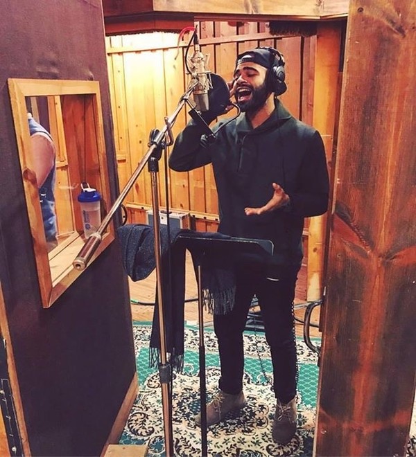 Photo Flash: SPAMILTON Hits the Recording Studio; Album Out Next Spring! Image