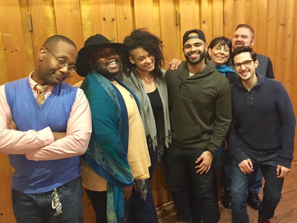 Photo Flash: SPAMILTON Hits the Recording Studio; Album Out Next Spring! Image