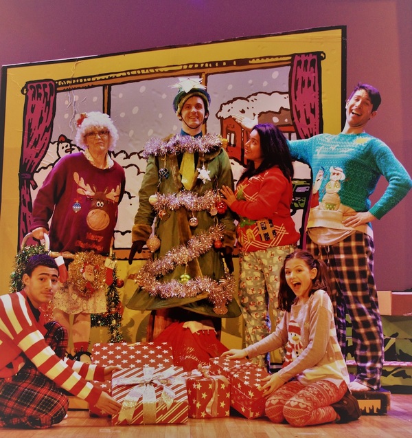 Photo Flash: First Look - THE MOST MISERABLE CHRISTMAS TREE Grows in Brooklyn Image