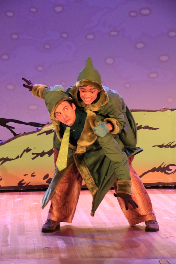 Photo Flash: First Look - THE MOST MISERABLE CHRISTMAS TREE Grows in Brooklyn Image