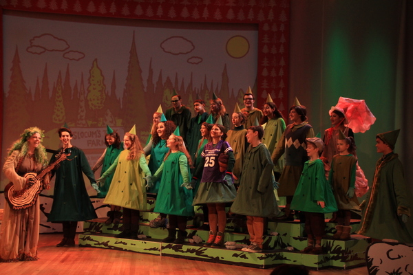 Photo Flash: First Look - THE MOST MISERABLE CHRISTMAS TREE Grows in Brooklyn Image